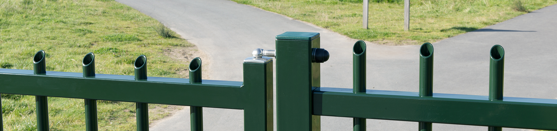 Locinox scharnieren voor Tuinpoorten