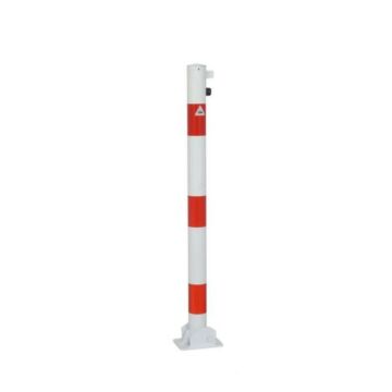 Afzetpaal rond 60 mm - klapbaar voor hangslot