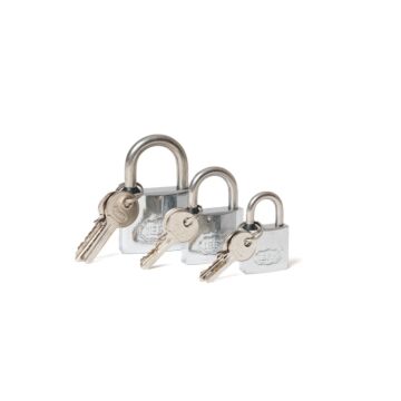 Hangslot Roestvaststaal,