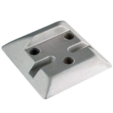 Aluminium poortstop
