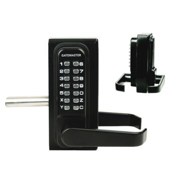 Superlock codeslot enkelzijdig - rechtsdraaiend - 40/60mm - dubbel krukpaar