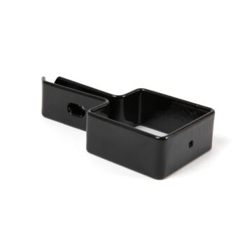 Langlip eindbeugel voor koker 60x60