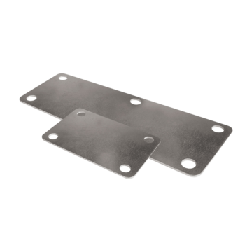 bevestigingsplaat met bevestigingsgaten XM