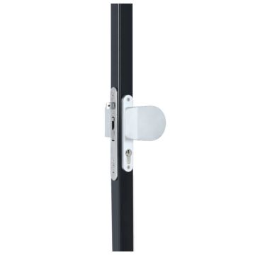 Krukpaar met afgeronde hoeken en geanodiseerd aluminium HOLD