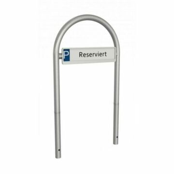 Ronde beugels voor parkeerbord 