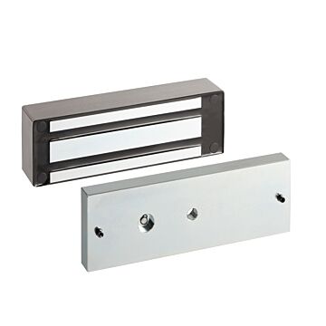 Elektromagneet waterdicht 5450 N montage gaten voorzijde