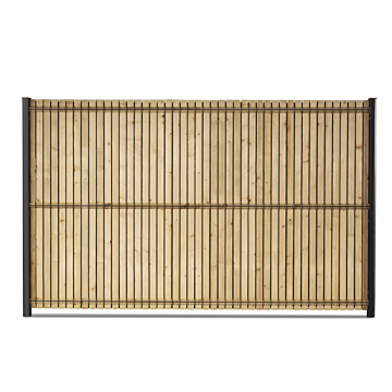 Blinderingskit met houten latten wood SLAT - L2M60
