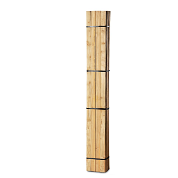 Kit houten blindering Mélèze – Breedte 2,50 m