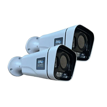 Set kentekenherkenning PAL met GSM module