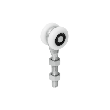 Hangrol 2 nylon wielen met kogellagers