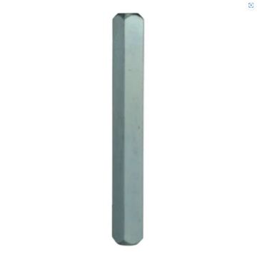 Stift voor deurkruk 8 mm. vierkant