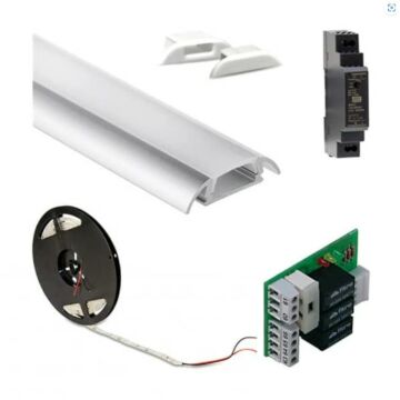 Verlichting set voor slagboom Bayt 980