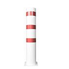 Afzetpaal rond 273 mm - op voetplaat