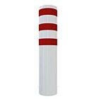 Afzetpaal rond 323 mm - voor in beton