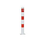 Afzetpaal rond 89 mm - op voetplaat