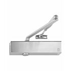 Deurdranger schaararm, max. deurgewicht 120 kg / schaararm met openhoudfunctie / met montageplaat