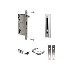 Locinox insteekslot voor houten poorten compleet 60mm
