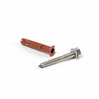 Houtfret met ring en plug