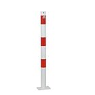 Afzetpaal rond 60 mm - op voetplaat