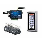 Kit PAL met codepaneel, proximitylezer en 10 badges