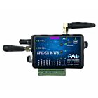 GSM module PAL spider bluetooth met ontvanger, 2x output, 2x input