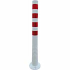 Flexibele afzetpaal wit-rood