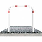 Beschermingsbeugel dm 60x2.5 mm met voetplaat meerdere maatvoeringen 