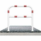Beschermingsbeugel dm 60x2.5 mm met dwarsbalk en voetplaat