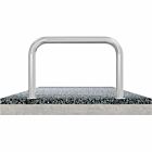 Beschermingsbeugel dm 76x2.6 mm met voetplaat