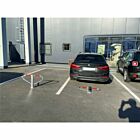 Parkeerbeugel klapbaar met zelf instellend slot 