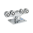 Wielstelsel met 9 wielen serie XM