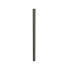 RVS afzetpaal rond 60 mm - voor in beton