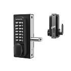 Superlock RVS Slot Rechtsdraaiend - 40/60mm - Codeslot en Hendel