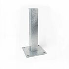 Zware Voetplaat voor koker 100 x 100