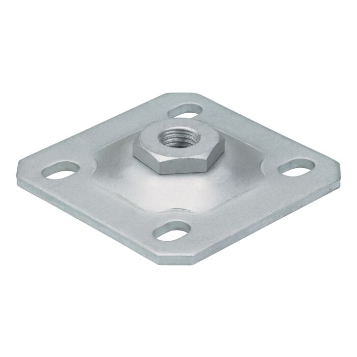 Muurplaat voor poortscharnier main product photo