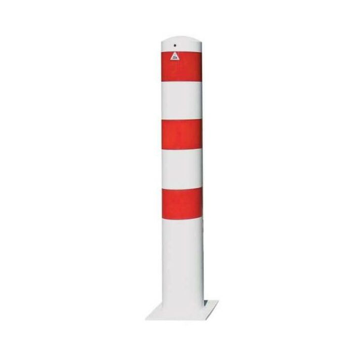 Afzetpaal rond 152 mm - op voetplaat main product photo