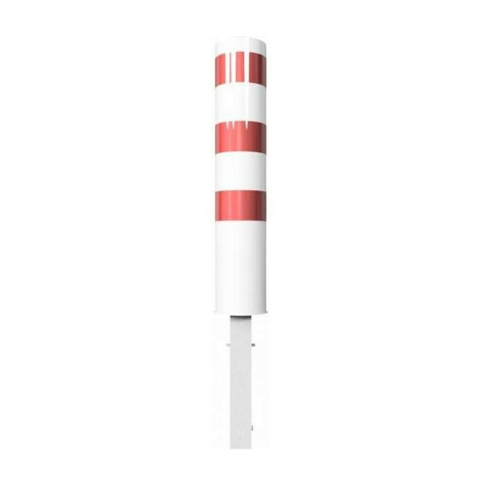 Afzetpaal rond 193 mm - uitneembaar met driehoekslot main product photo