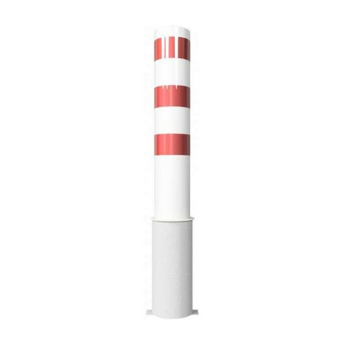 Afzetpaal rond 193 mm - uitneembaar main product photo