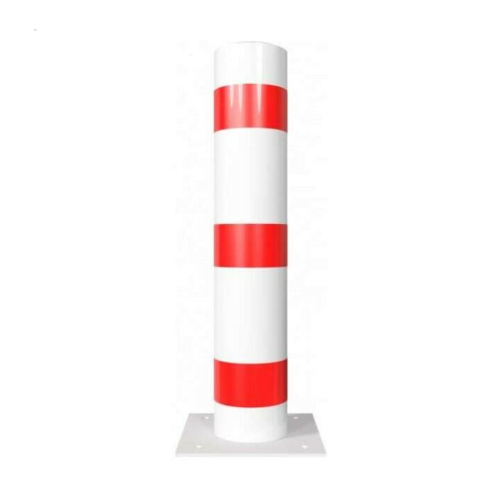 Afzetpaal rond 193 mm - op voetplaat main product photo
