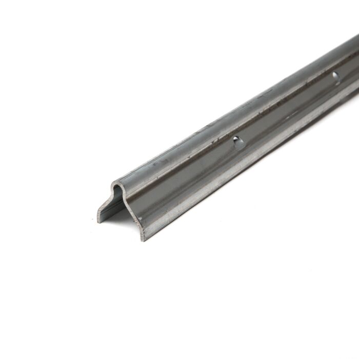 Omega 16 mm. rails, voor rolpoorten, verzinkt main product photo