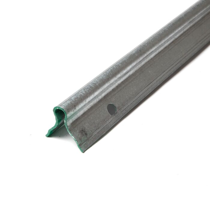 Omega 20 mm. rails, voor rolpoorten, verzinkt main product photo