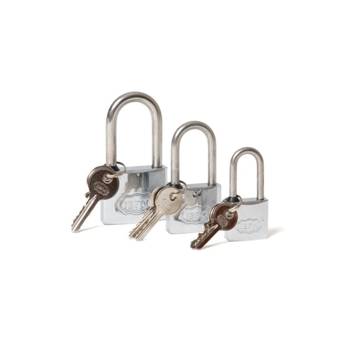 Hangslot Lang Roestvaststaal main product photo