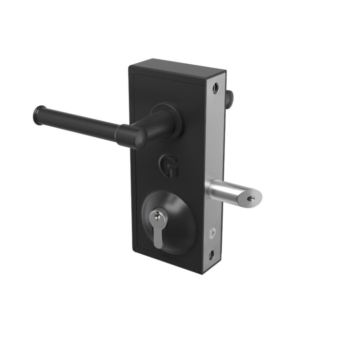 Superlock small RVS opschroefslot - 40/60mm - cilinder en krukpaar main product photo