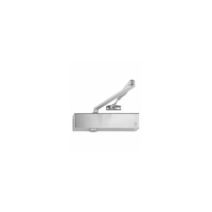 Deurdranger schaararm, max. deurgewicht 120 kg / met montageplaat main product photo