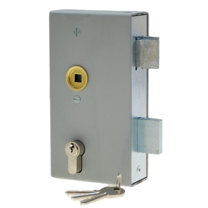 Slotkast met Slot van Gatemaster met een omkeerbare dagschoot. main product photo