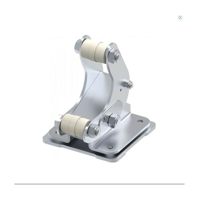 Kantelbaar oploopwiel main product photo