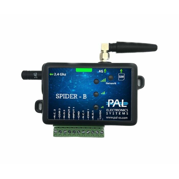 GSM module Pal spider bluetooth, 2x output 2x input main product photo