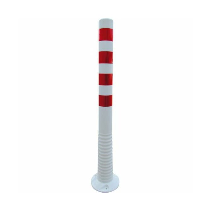 Flexibele afzetpaal wit-rood main product photo