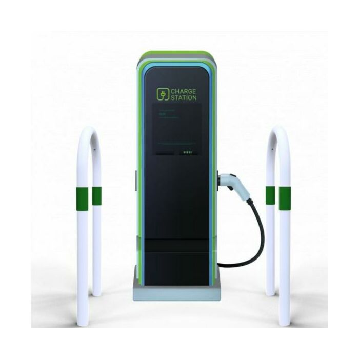 U-beugel voor bescherming tegen E-laadpalen main product photo