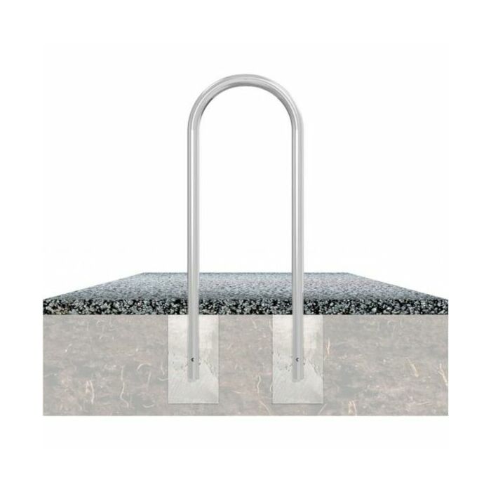Ronde beschermingsbeugel dm 48x2.5mm met voetplaat main product photo